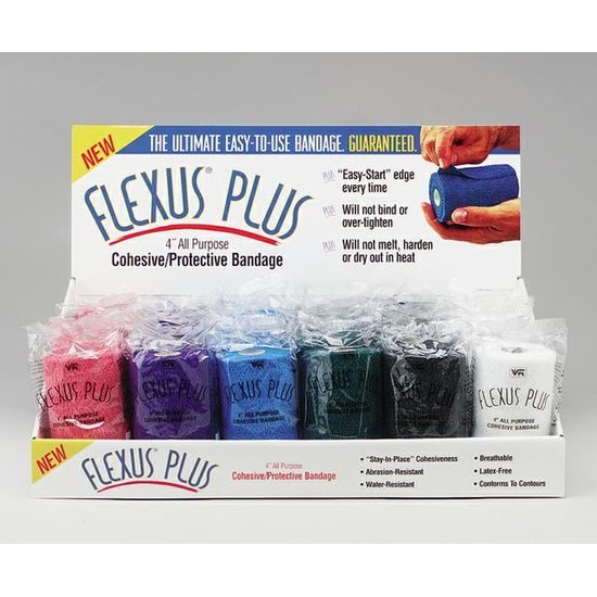 Elastická bandáž/obinadlo Flexus Plus 4,5 x 7,5cm 1ks