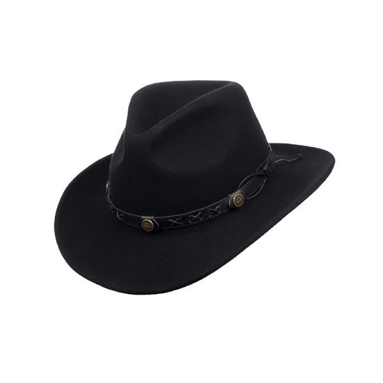Australský klobouk vlněný Mackay