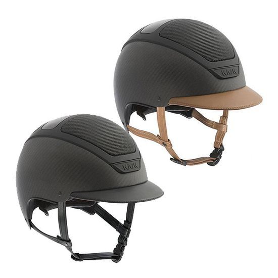 Jezdecká ochranná helma KASK Dogma Carbon Light Matt