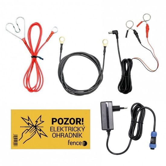 Ohradníkový zdroj FENCEE CZ power DUO PD10 komb.