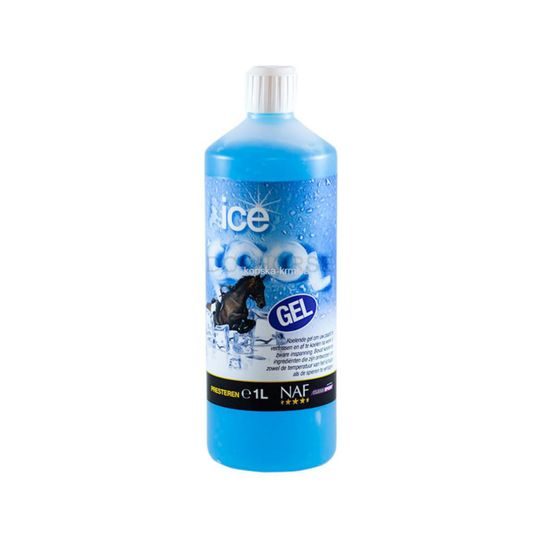 Ice cool gel, chladivý gel s minerály na unavené nohy 1l