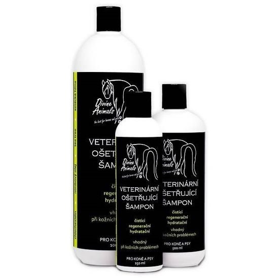 Veterinární ošetřující šampon Divine Animals