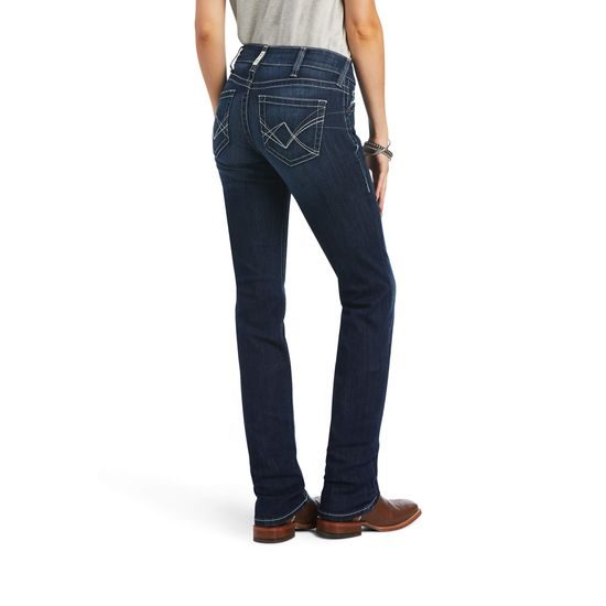 *W* Jeans Ariat WMS R.E.A.L. Clarissa Straight dámské DOPRODEJ