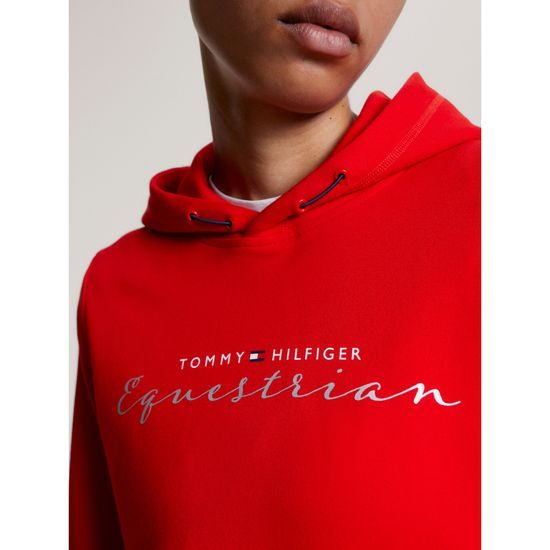 Mikina Tommy Hilfiger Equestrian Greenwich dámská KOLEKCE 2024