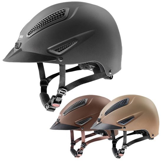Jezdecká ochranná helma UVEX Perfexxion II.