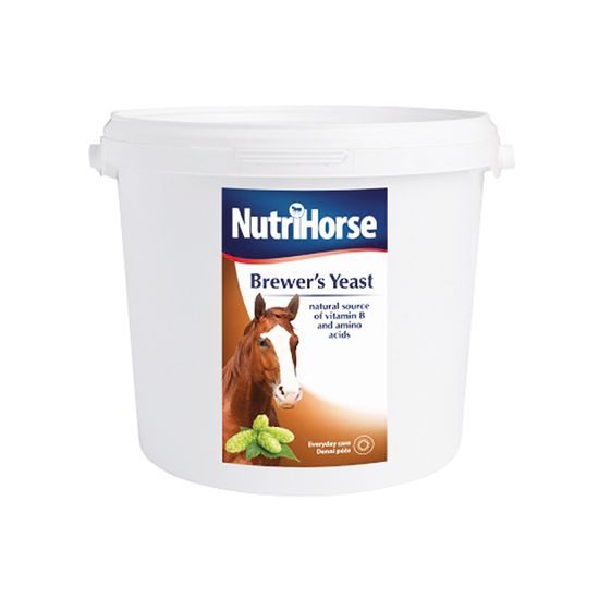 Nutri Horse Brewer´s Yeast - Pivovarské kvasnice 2 kg DOPRODEJ