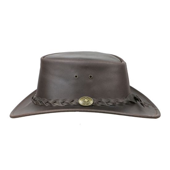 Australský klobouk kožený Scippis Bushman