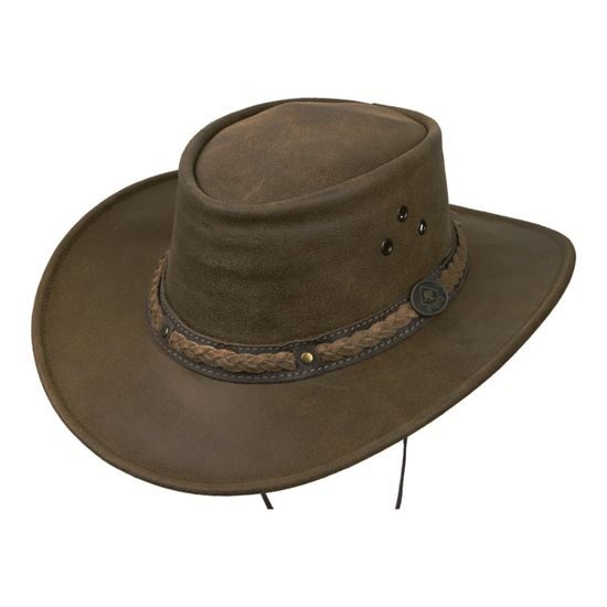 Klobouk kožený Australian Adventure Wear Townsville DOPRODEJ