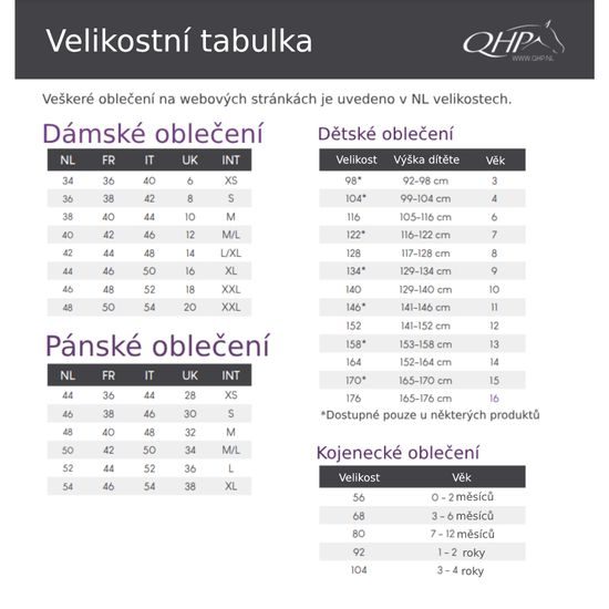 Tričko závodní QHP Fenna dámské KOLEKCE 2022/23