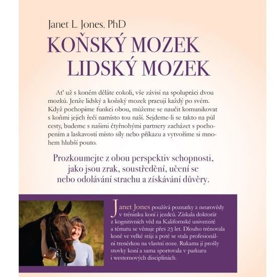 Publ Jones Koňský mozek - lidský mozek