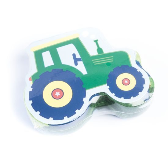 Dětský ručník s traktorem DOPRODEJ