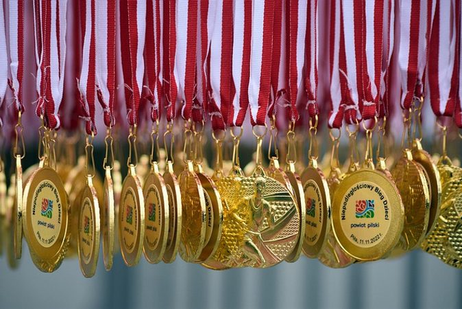 Jaké jsou zlaté medaile z olympijských her?