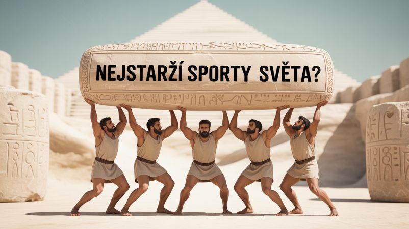 Nejstarší sporty světa? Vydejte se s námi cestou časem za kořeny lidské soutěživosti