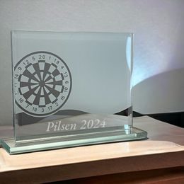 Sklenená trofej CR20203