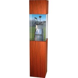 Golftrophäe - Holz-Glas Kombination CR3067M21