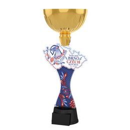 Akrylátová trofej WDS21ACUPCG01