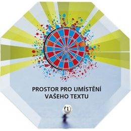 Sklenená trofej s potlačou CRP2M8