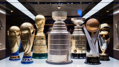 Jaké jsou nejdražší a nejvzácnější sportovní trofeje?
