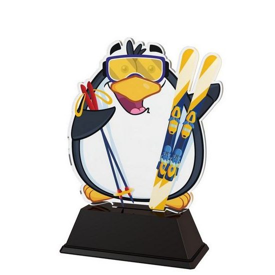 Akrylátová trofej PinguinM02