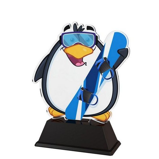 Acryltrophäe PinguinM01