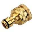 08024C - Prelungire 1/2", 3/4" robinet din alama.