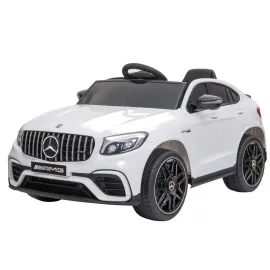 MERCEDES-BENZ GLC 63 S WHITE - Masina cu baterie