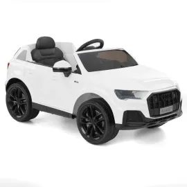 AUDI Q7 WHITE - Masină de jucărie cu baterie