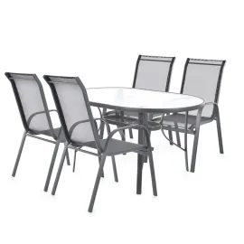 EKONOMYSET4 - Set mobilier de gradina 5 piese