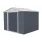 HECHT8X8PLUS - Magazie gradina din tabla 248 x 248 x 208 cm