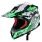 HECHT54915XL - Casca verde XL ATV