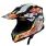 HECHT53915L - Casca portocalie L ATV