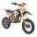 HECHT 59100 ORANGE - Motocicleta electrică Off Road ACCU