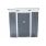 HECHT 4 X 6 PLUS - Magazie pentru gradina, din tabla, 184 x 109 x 180 cm