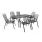 HECHTNAVASSASET6 - Set mobilier de gradina (1+6)