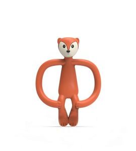 MATCHSTICK MONKEY KOUSÁTKO A ZUBNÍ KARTÁČEK FUDGE FOX