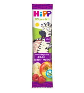HiPP BIO Oplatka Banán-Jablko-Maliny