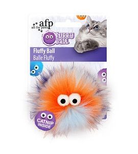 AFP Chlupatý míček Fluffy AFP Furry Ball – se šantou