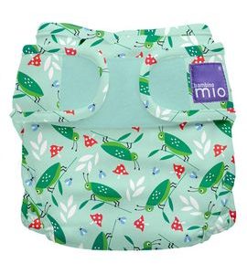 Bambino Mio Miosoft plenkové kalhotky Happy Hopper 3-9kg