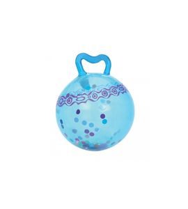 B-toys Skákací míč Hop n’ Glow modrý