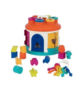 B-Toys Dům s vkládacími tvary