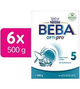 BEBA 6x OPTIPRO® 5 NEW (500g)