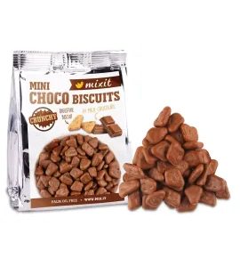 Mixit Křehké sušenky v čokoládě do kapsy (80g)