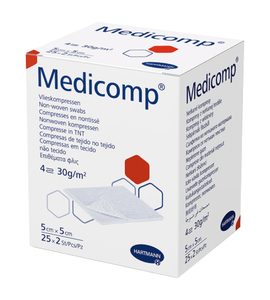 HARTMANN Kompres Medicomp sterilní 5 x 5 cm 2 ks