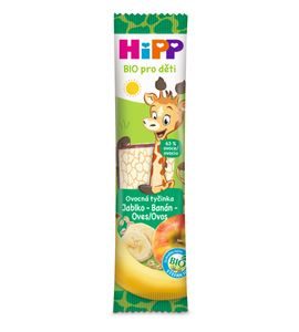 HiPP BIO Oplatka Banán-Jablko