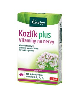 Kneipp Doplněk stravy Kozlík Plus 40 dražé