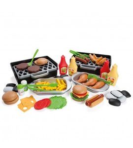 Dantoy Classic BBQ sada DeLuxe 79ks 24m+