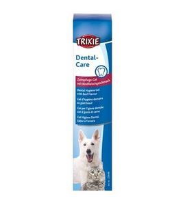 Trixie Zubní hygienický gel s hovězí příchutí pro psy a kočky 100 g