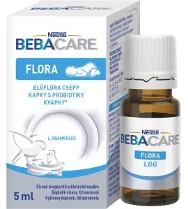 BEBACARE Flora kapky s probiotiky 5 ml