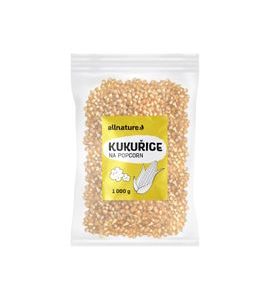Allnature Kukuřice na popcorn 1000 g