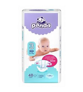Bella Baby PANDA 3 Midi 5-9kg 48ks